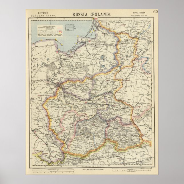 Poster Prusse et Pologne 2 (Devant)