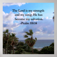 PSALM 118:14 CONCEPTION PHOTOGRAPHIQUE SERENE OCEA