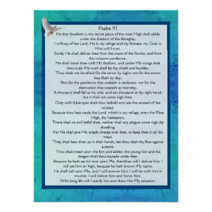 Poster Psaume 91