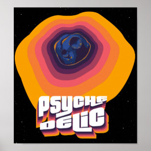 Poster Psyche-Delic