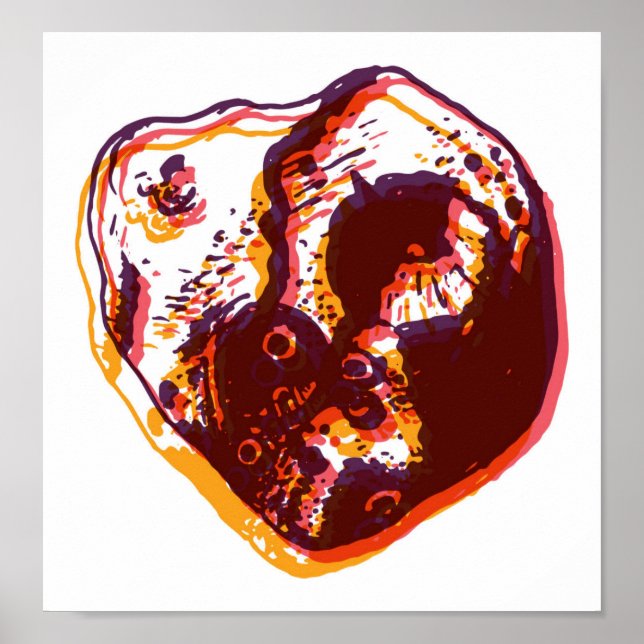 Poster Psyche Design 1 (Devant)