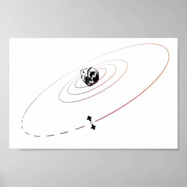 Poster Psyche Design 2 (Devant)