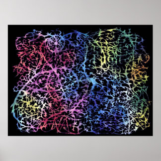 Poster Psychedelic Chemistry