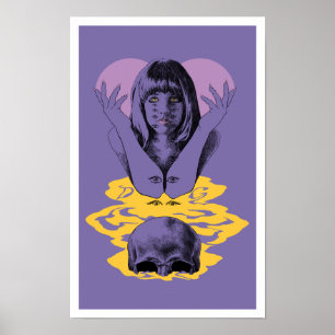Poster Psychedelic Garage Rock_Death Valley Girls