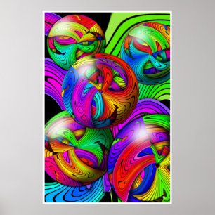 Poster Psychedelic Meltdown