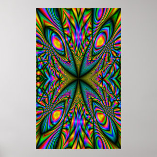 Poster Psychedélie 1