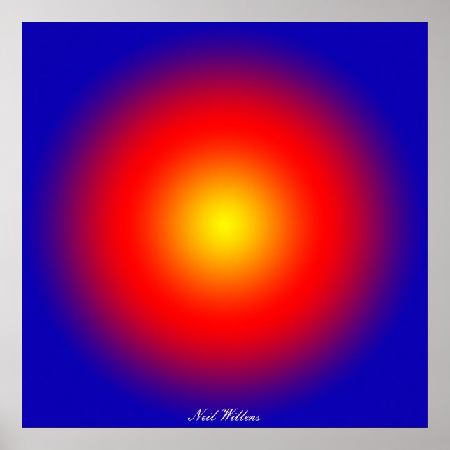 Poster psychédélique (Devant)