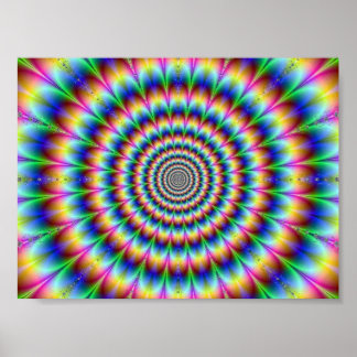 Poster psychédélique