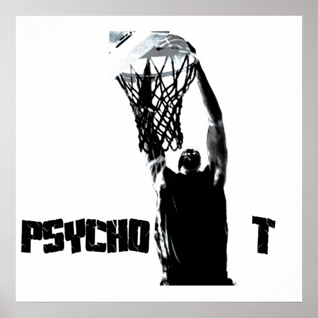Poster Psycho T (Devant)