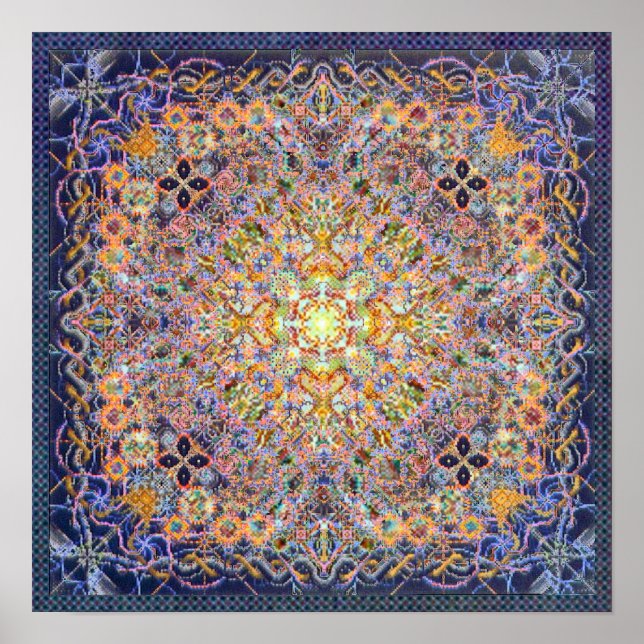 Poster psychologique Psidereal Centerpeace Matrix (Devant)