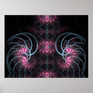 POSTER PSYMURAI FRACTAL
