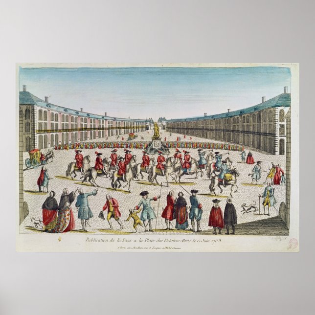 Poster Publication de la paix (Devant)