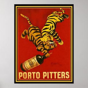 Poster publicitaire de Cappielllo Porto Pitters 12