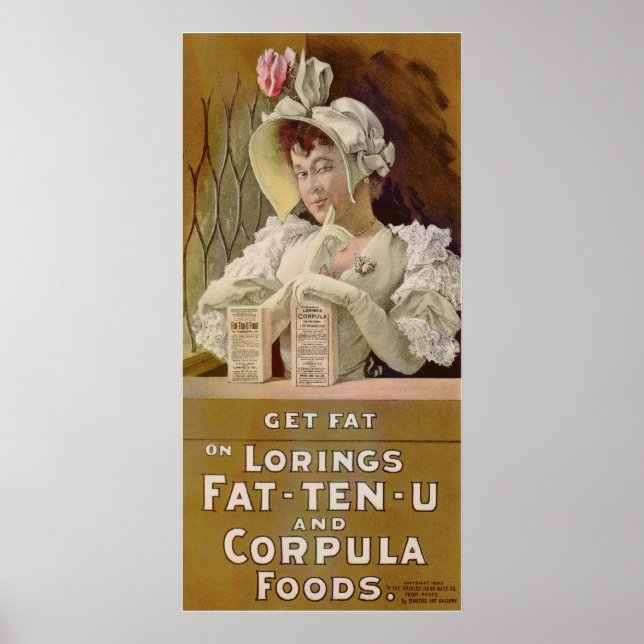 Poster publicitaire pour obtenir des comprimés d'a (Devant)