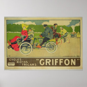 Poster Publicité d'affiche