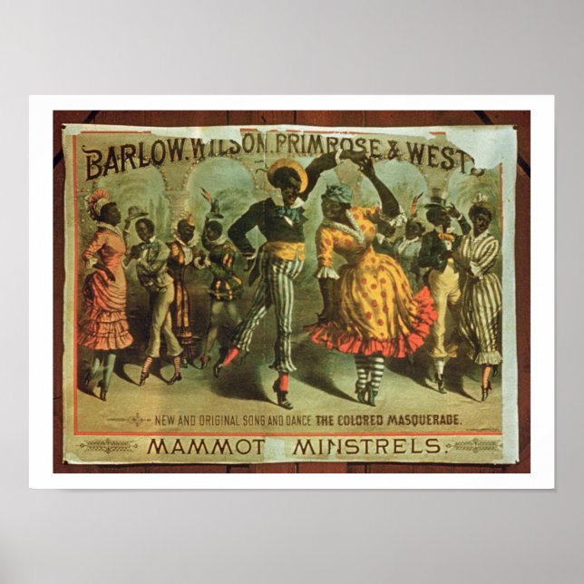 Poster Publicité d'affiche Barlow, Wilson, Primrose et We (Devant)