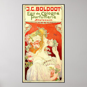 Poster Publicité de parfum 1897