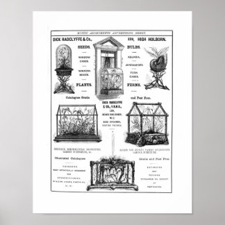 Poster Publicité pour 'Dick Radclyffe & Co.' Publicité ru