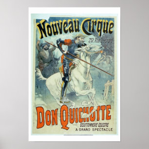 Poster Publicité pour "Don don Quichotte, nouveau
