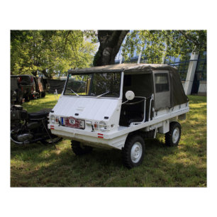 Poster Puch Haflinger