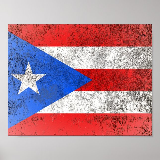 Poster Puerto Rico (Devant)