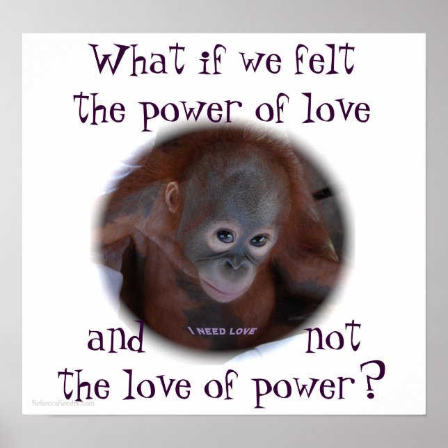 Poster Puissance de l'amour (Devant)