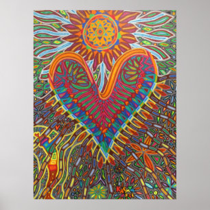 Poster puissance de l'amour - 2009