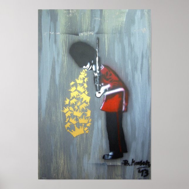 Poster Puke Royal Guard (Devant)