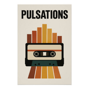 Poster PULSATIONS – Le rythme visuel d’une époque