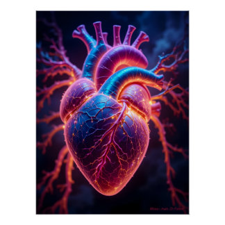 Poster Pulsing With Hope