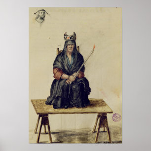 Poster Punition d'une sorcière