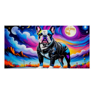 POSTER PUNK DANS LA VILLE-BULLDOG 6