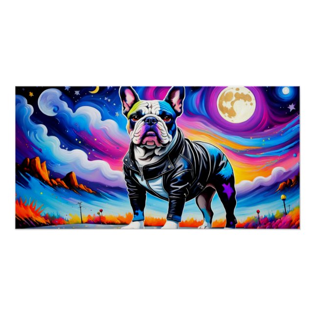 POSTER PUNK DANS LA VILLE-BULLDOG 6 (Devant)
