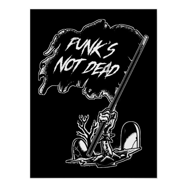 Poster Punk's Not Dead  (Devant)