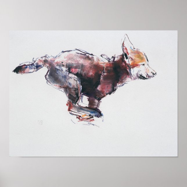 Poster Pup de loup (Devant)