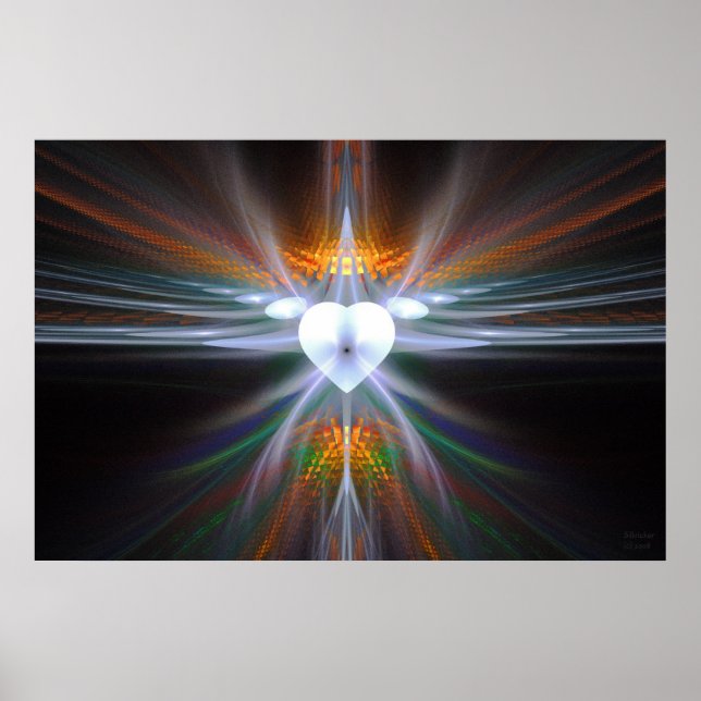 Poster 'Pureté de l'intention' (Devant)