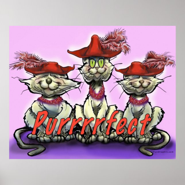Poster Purfect (Devant)