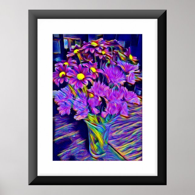 Poster Purple Dream (Devant)