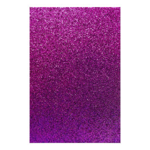 Poster Purple Glitter Background