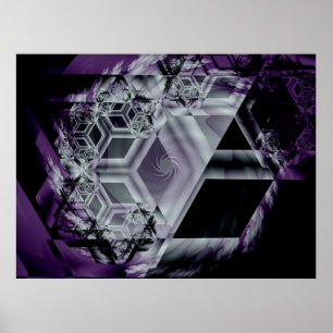 Poster Purple Hue