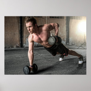 Poster Push Up Stud