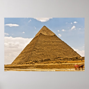 Poster Pyramide