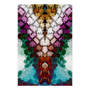 Poster Pyramide V-Stack