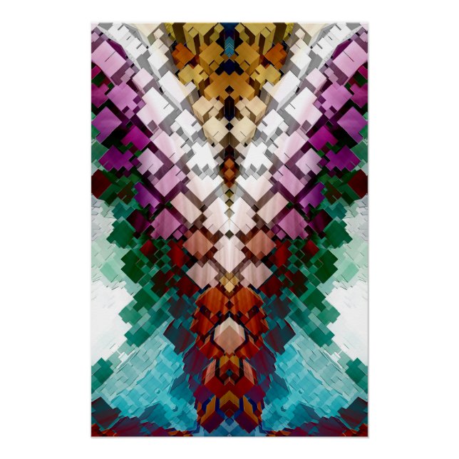 Poster Pyramide V-Stack (Devant)