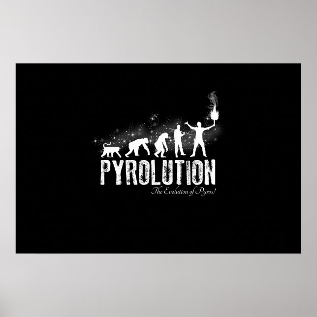 Poster Pyrolution (Devant)