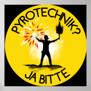 Poster Pyrotechnie ? Oui, je vous en prie !