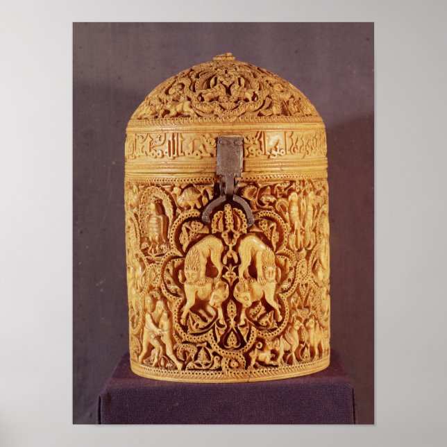 Poster Pyx avec un relief représentant les plaisirs (Devant)