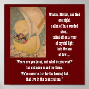 Poster q-6 winklen blinken and nod