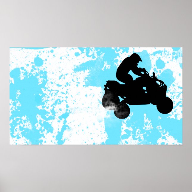 Poster quads. (Devant)