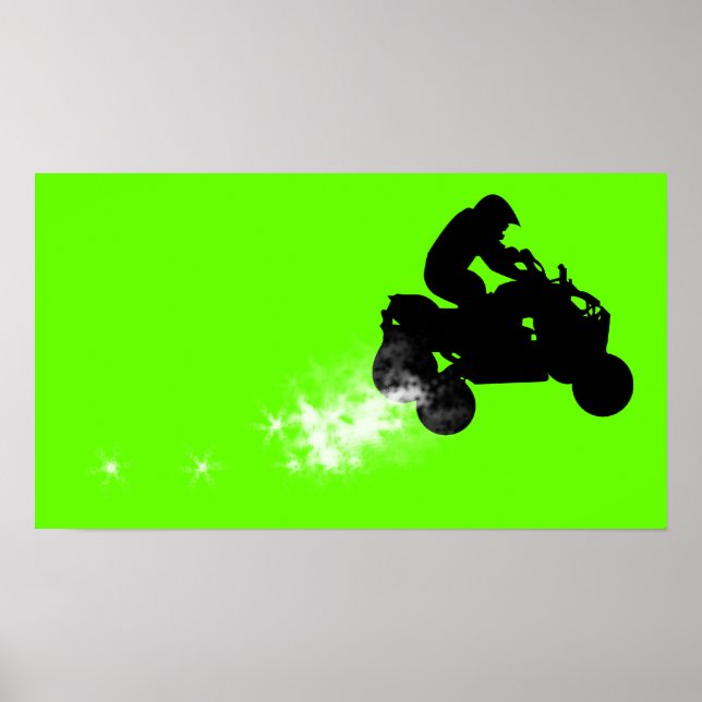 Poster quads. (Devant)